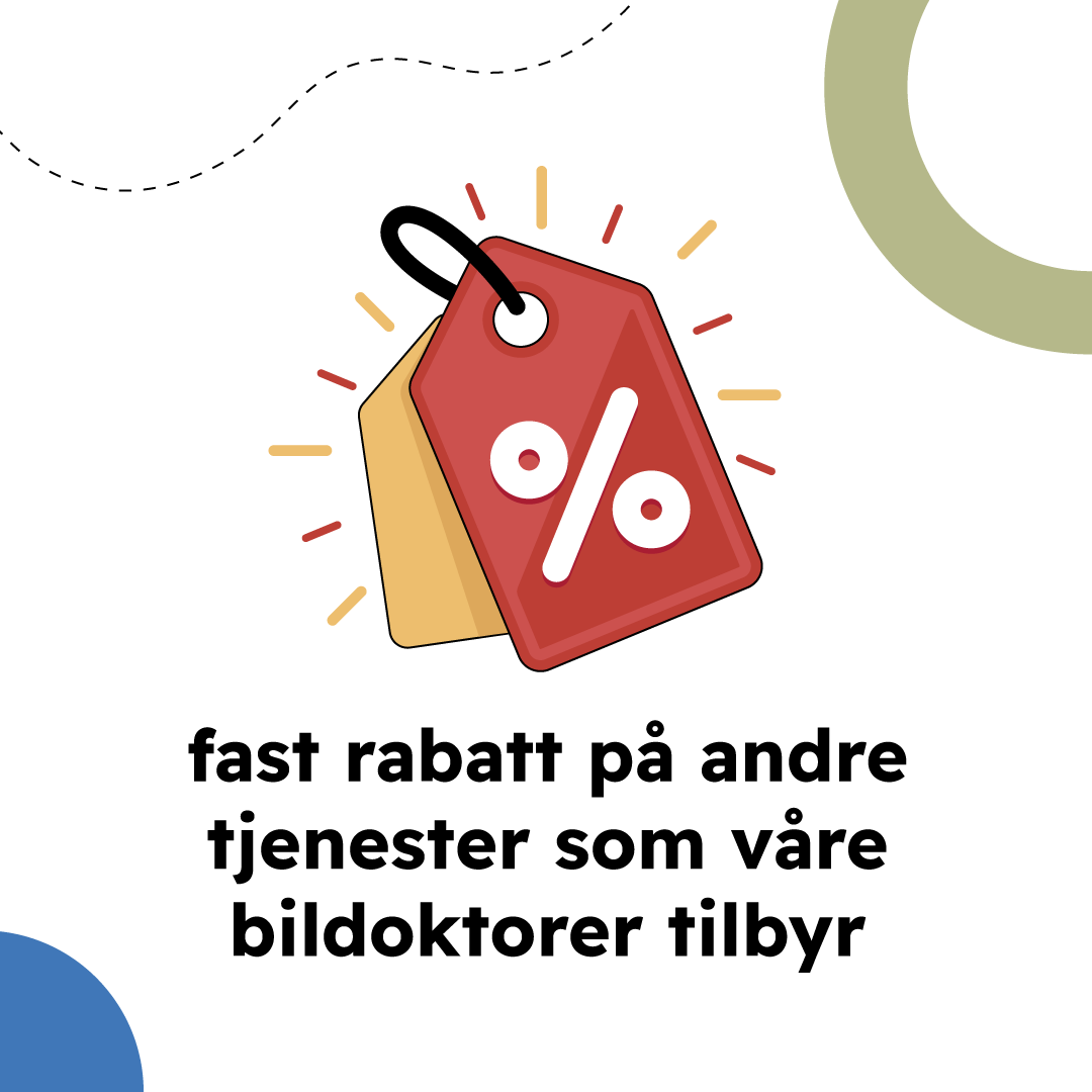 rabatt tegn for medlemmer